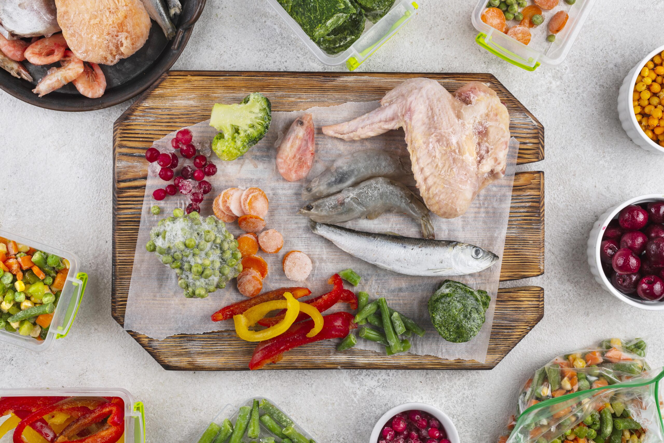 frozen-food-table-arrangement